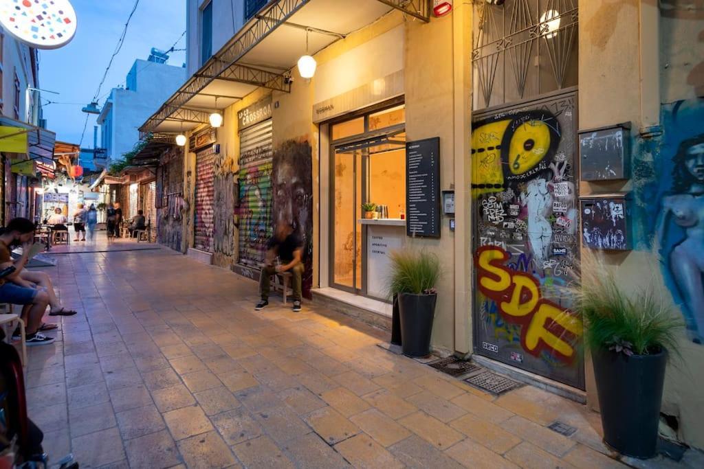 Hoppersgr- Amazing Apt In The Heart Of Athens - 4 Екстер'єр фото